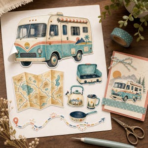 Lifestyle scene - greeting card