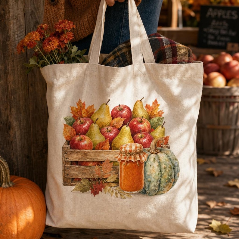 Lifestyle scene - tote bag