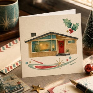 Lifestyle scene - greeting card
