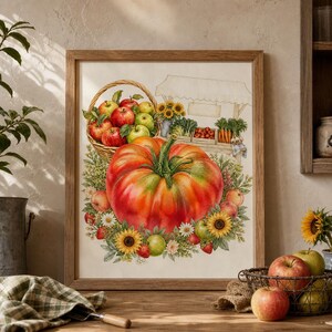 Lifestyle scene - art print