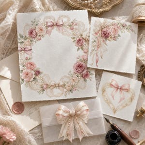 Lifestyle scene - wedding invite