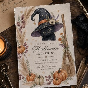 Lifestyle scene - wedding invite