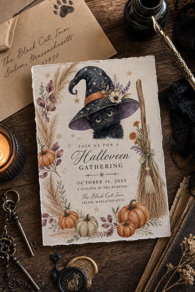 Lifestyle scene - wedding invite