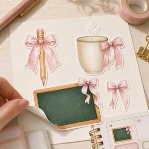 Lifestyle scene - sticker sheet