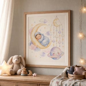 Lifestyle scene - art print