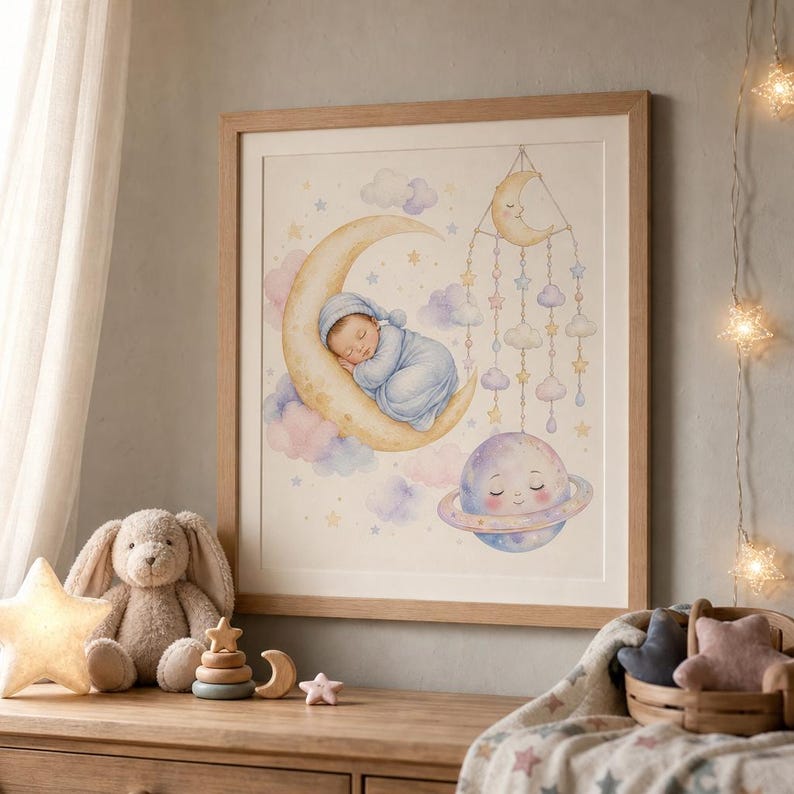 Lifestyle scene - art print
