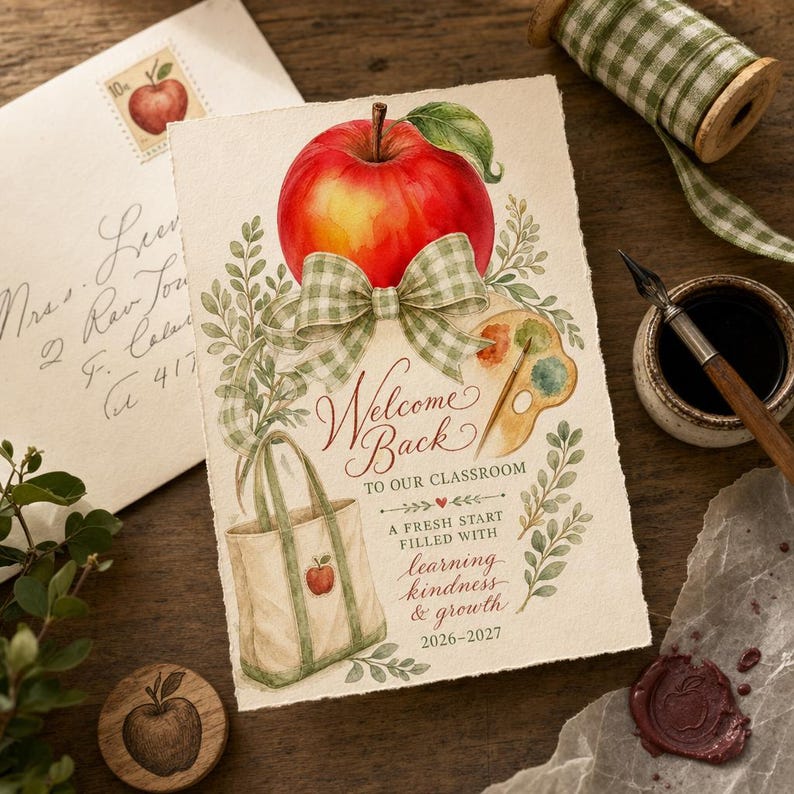 Lifestyle scene — greeting card