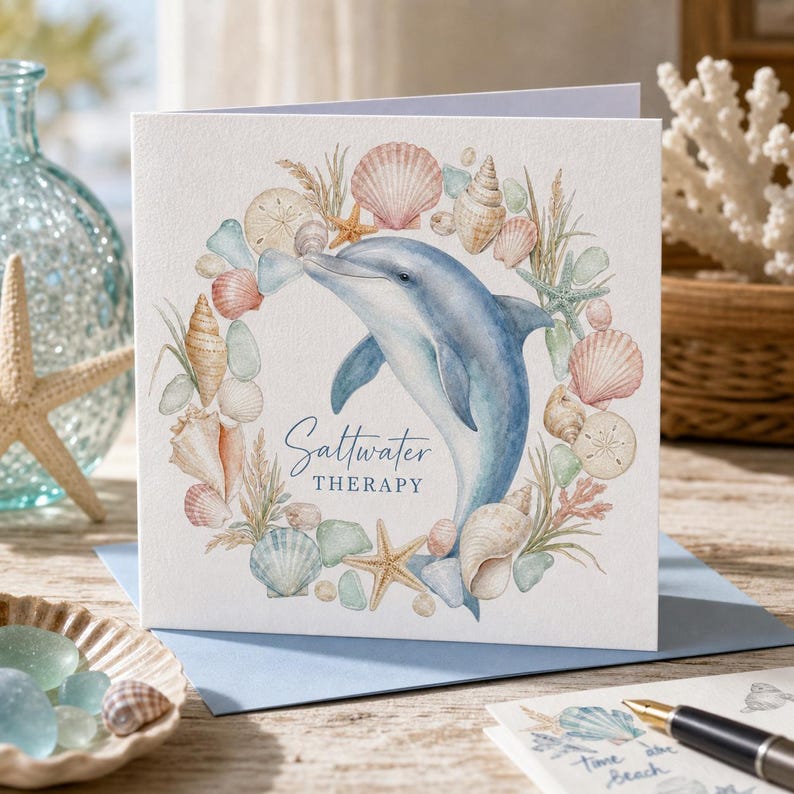 Lifestyle scene - greeting card