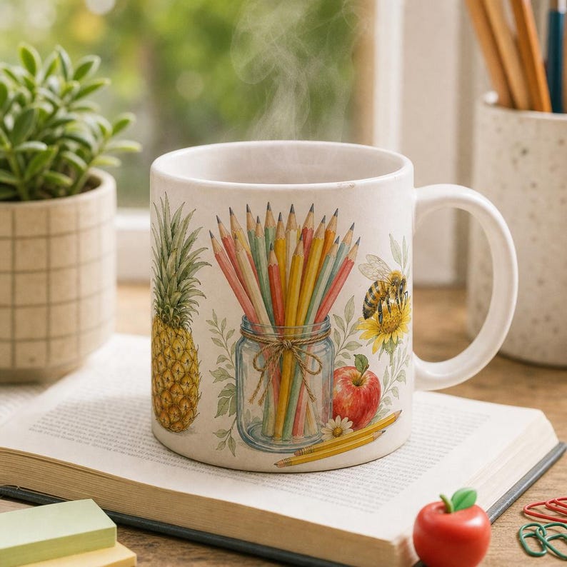 Lifestyle scene — mug