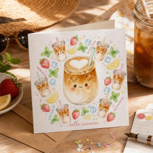 Lifestyle scene - greeting card