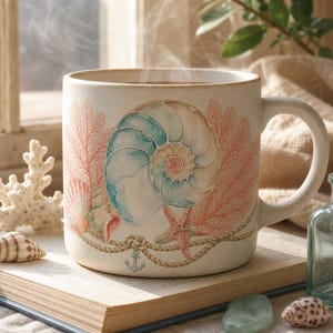 Lifestyle scene — mug