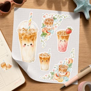 Lifestyle scene - sticker sheet