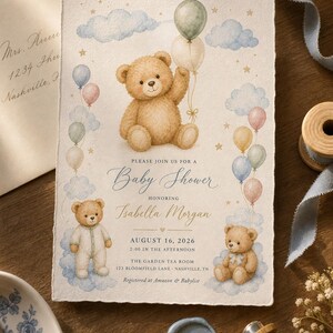 Lifestyle scene - wedding invite