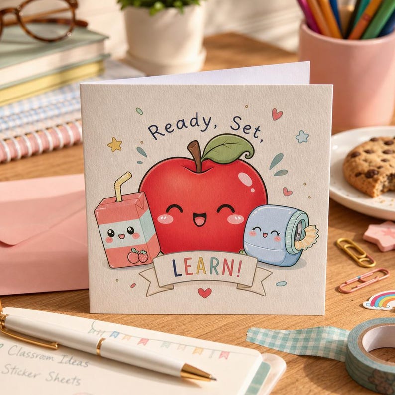 Lifestyle scene — greeting card