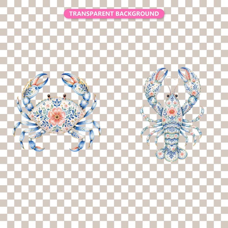 Transparent background — checker matte proof