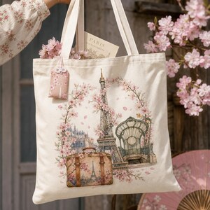 Lifestyle scene - tote bag