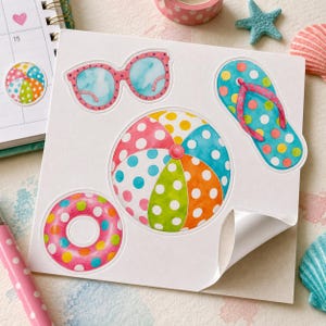 Lifestyle scene - sticker sheet