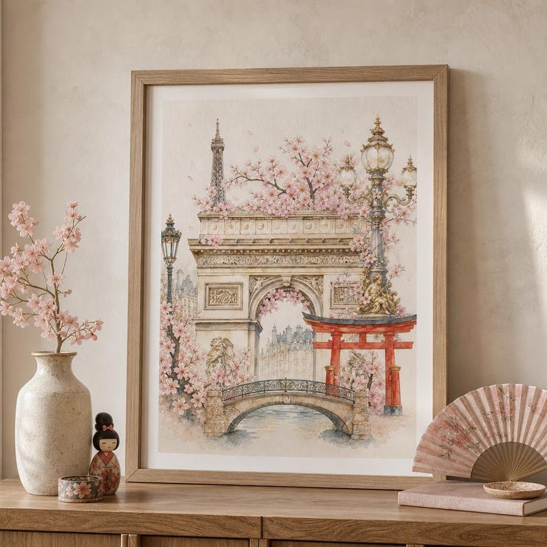 Lifestyle scene - art print