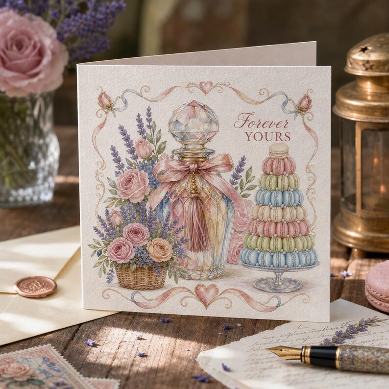 Lifestyle scene — greeting card