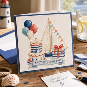 Lifestyle scene - greeting card