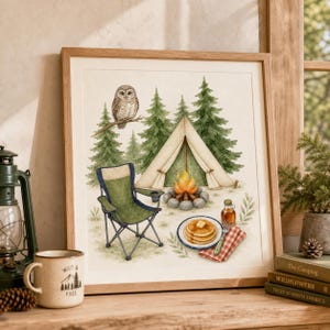 Lifestyle scene - art print