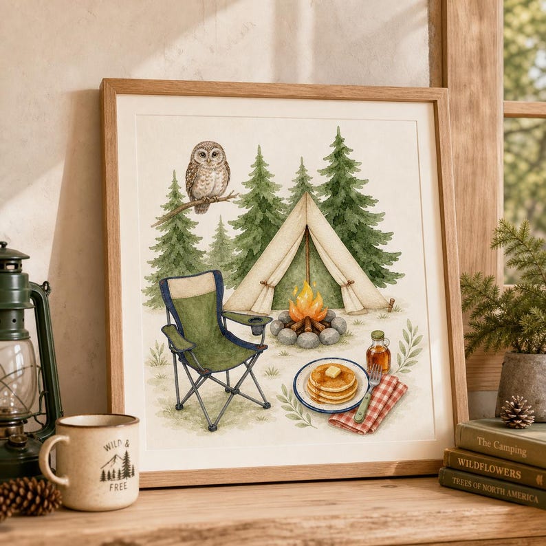 Lifestyle scene - art print
