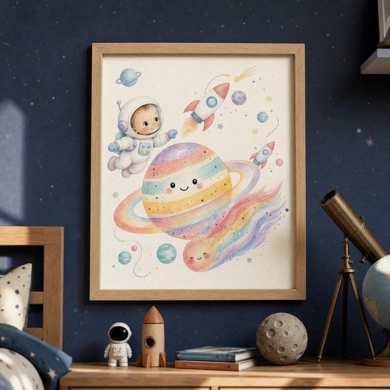Lifestyle scene - art print
