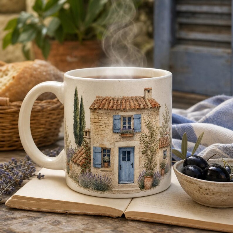 Lifestyle scene - mug