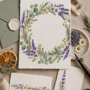 Lifestyle scene - wedding invite