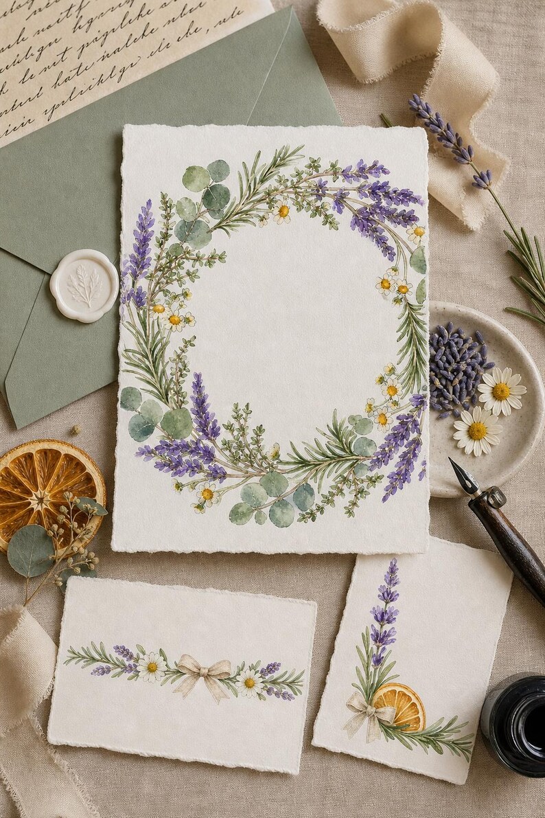 Lifestyle scene - wedding invite