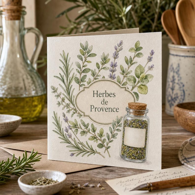 Lifestyle scene - greeting card