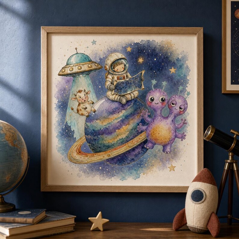 Lifestyle scene — art print