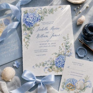 Lifestyle scene - wedding invite