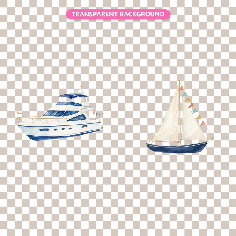 Transparent background — checker matte proof