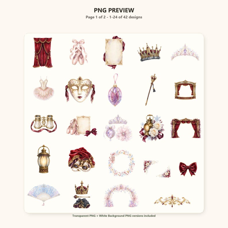 Readable PNG preview grid page 1