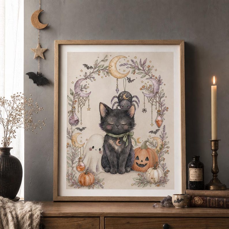 Lifestyle scene - art print
