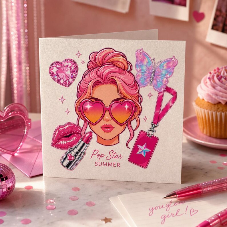 Lifestyle scene — greeting card