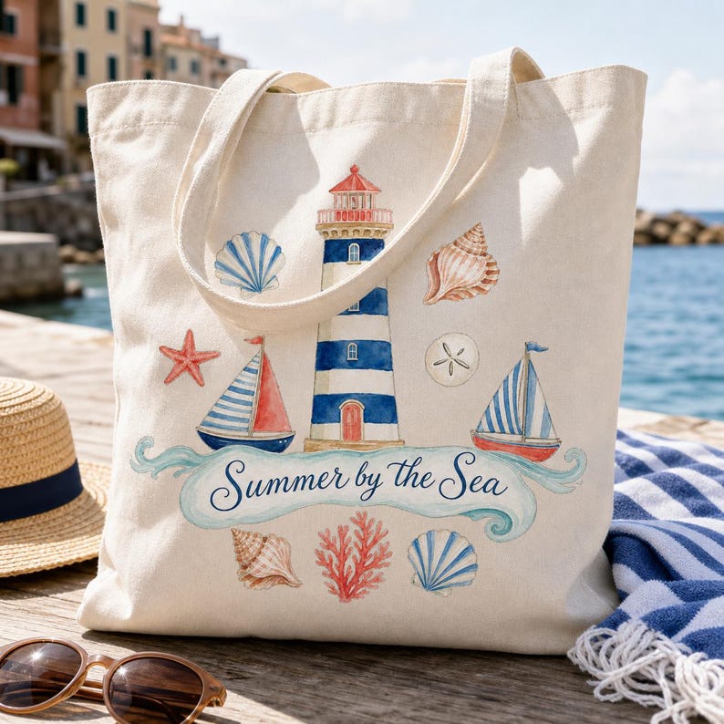 Lifestyle scene - tote bag