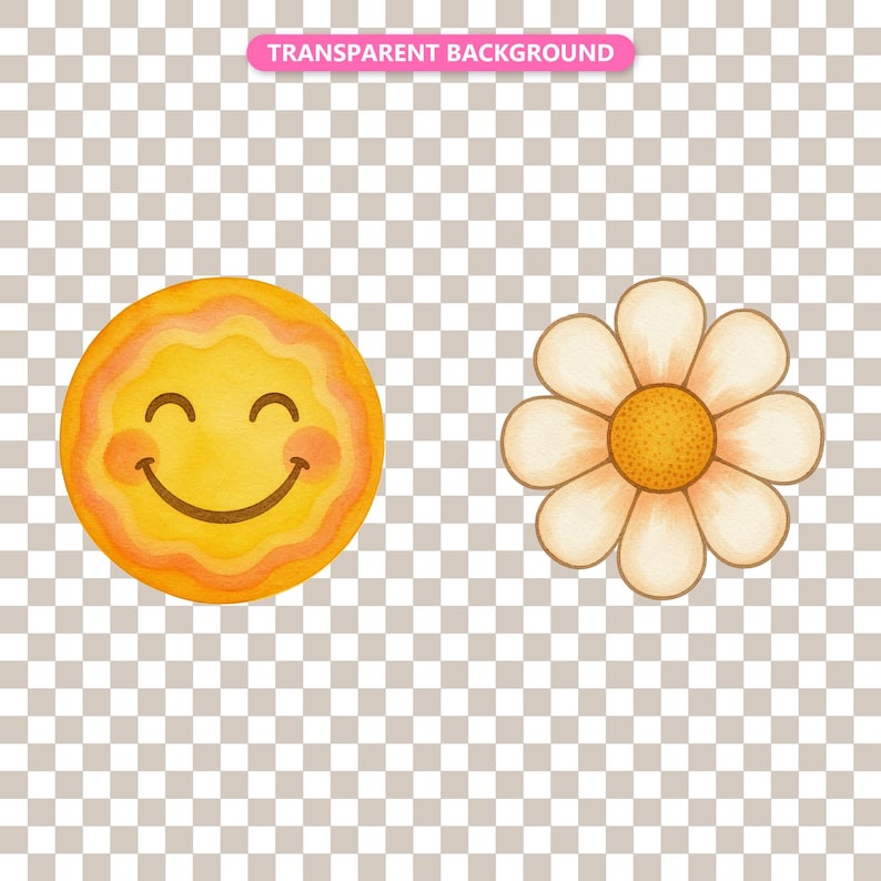 Transparent background — checker matte proof