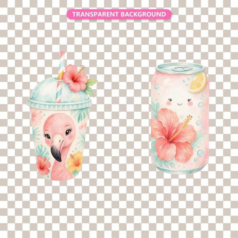 Transparent background — checker matte proof
