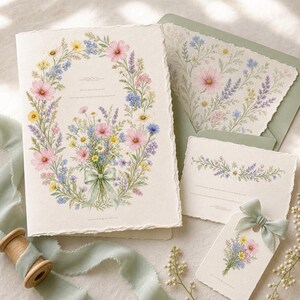 Lifestyle scene - stationery suite