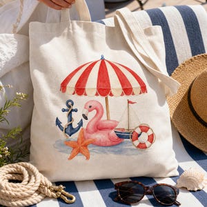 Lifestyle scene — tote bag