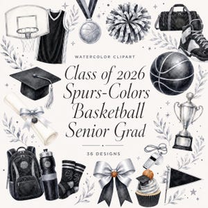 class of 2026 basketball clipart