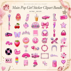WonderfulPNG enhanced bundle grid preview page 1 of 1 — main-pop-girl-summer