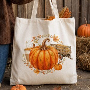 Lifestyle scene - tote bag