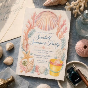 Lifestyle scene - wedding invite