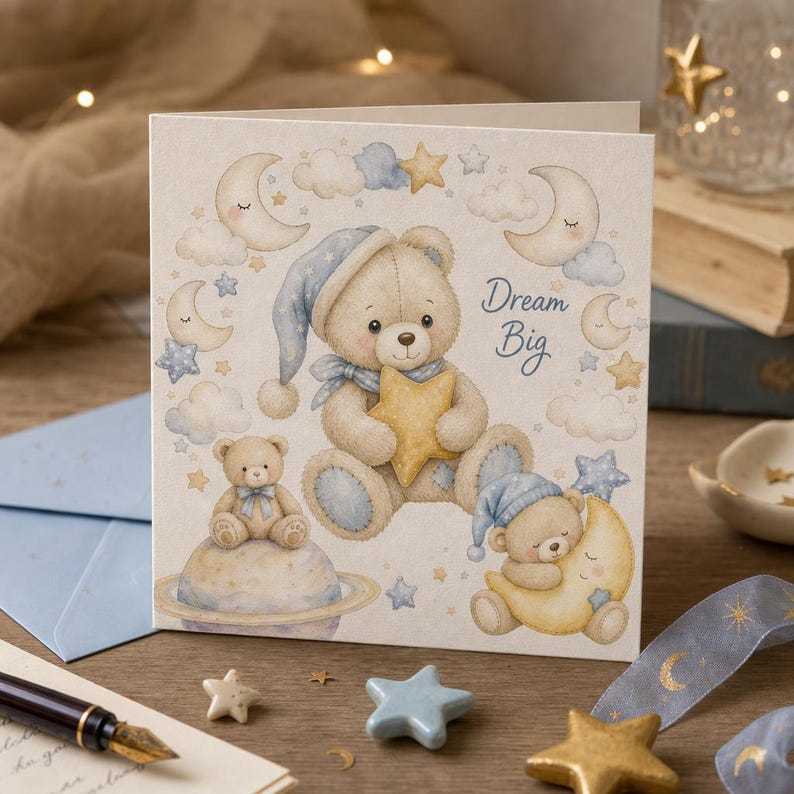 Lifestyle scene - greeting card
