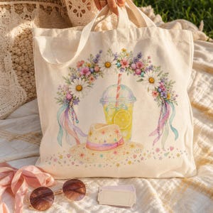 Lifestyle scene - tote bag