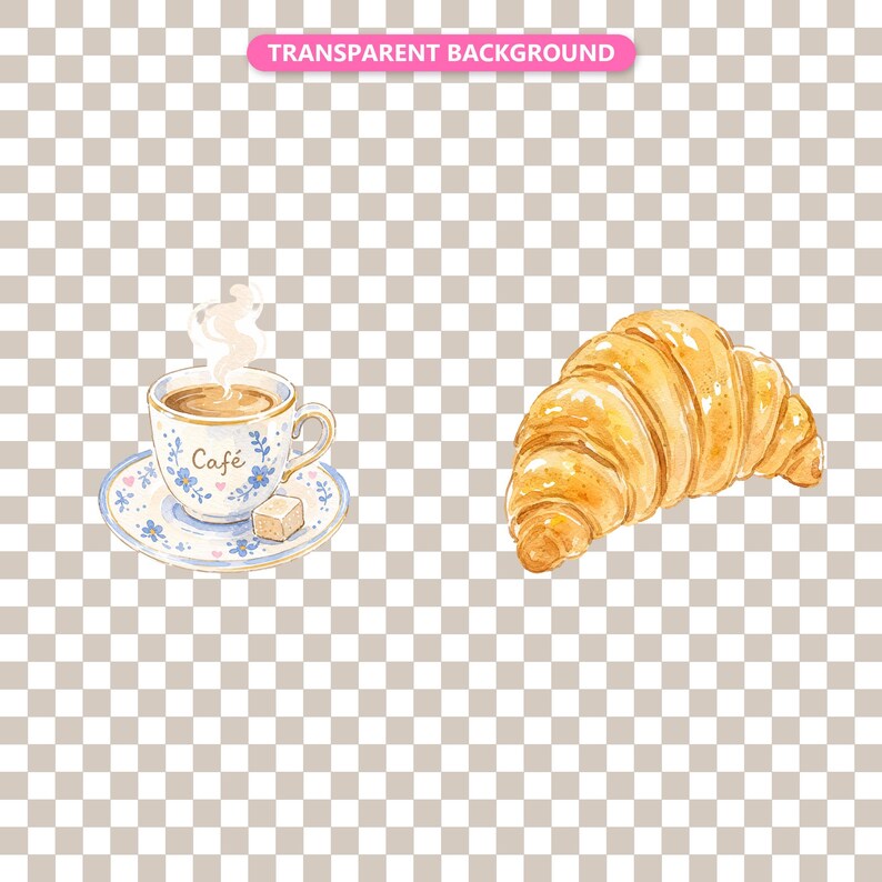 Transparent background — checker matte proof