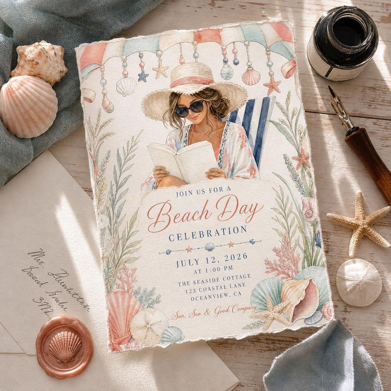 Lifestyle scene - wedding invite